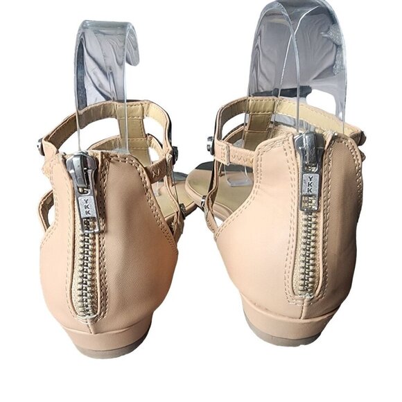 Chinese Laundry Sandals Champagne Taupe Silver Size 7.5 M - Picture 6 of 13